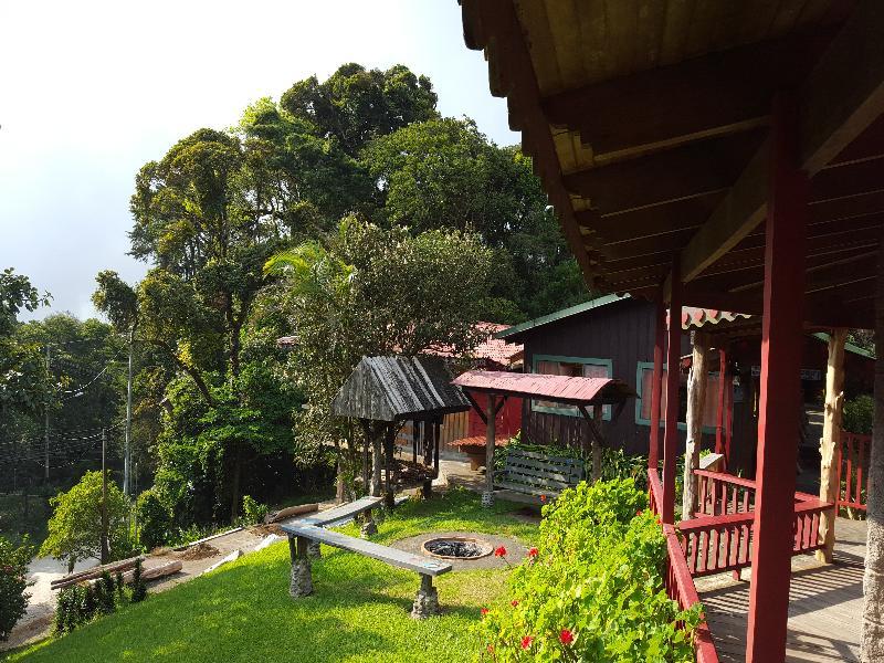Hostel Villa Verde モンテベルデ エクステリア 写真