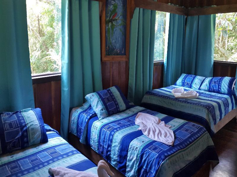 Hostel Villa Verde モンテベルデ エクステリア 写真