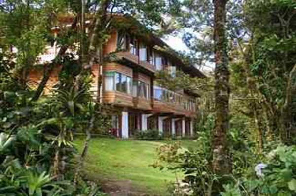 Hostel Villa Verde モンテベルデ エクステリア 写真