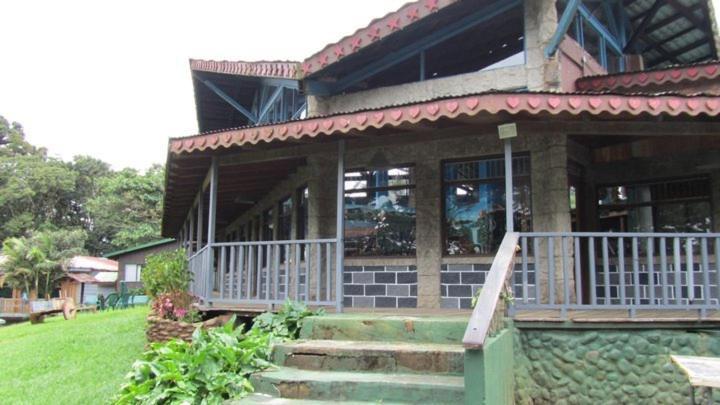 Hostel Villa Verde モンテベルデ エクステリア 写真