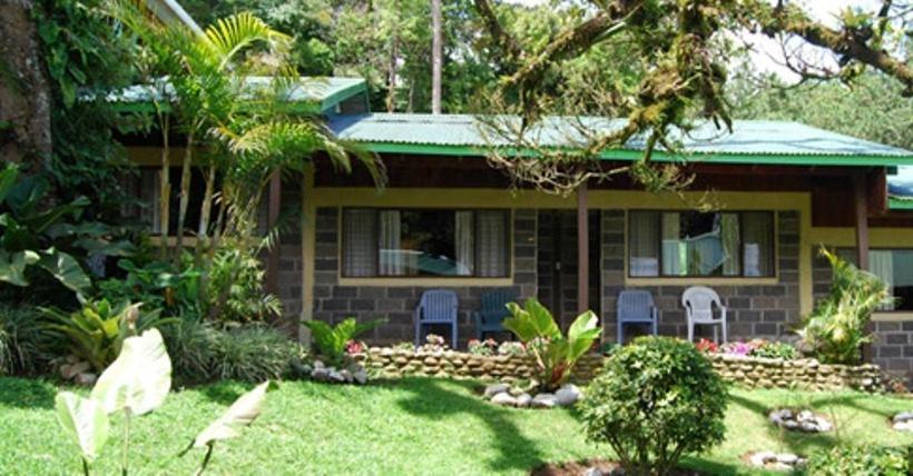 Hostel Villa Verde モンテベルデ エクステリア 写真