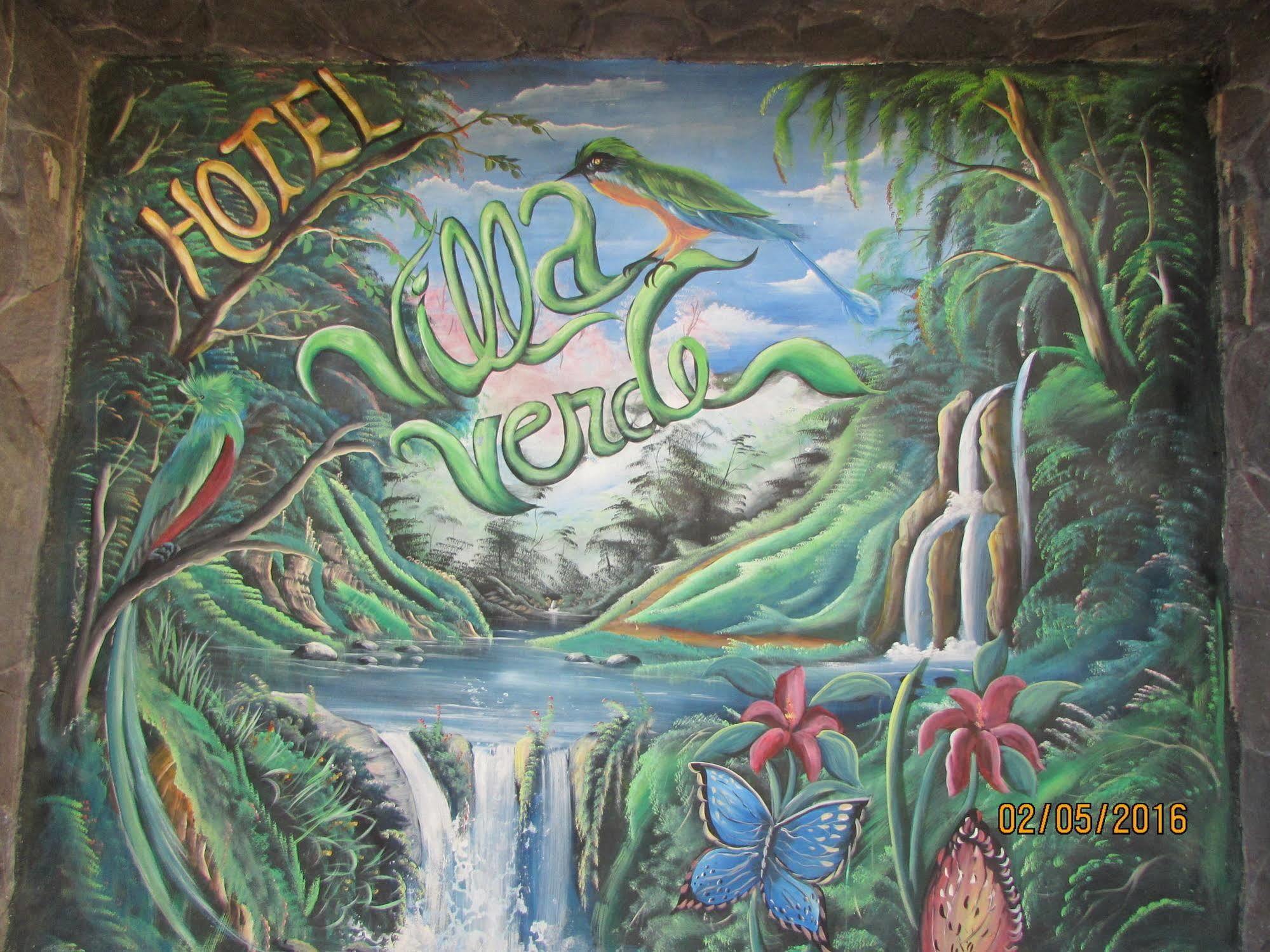 Hostel Villa Verde モンテベルデ エクステリア 写真